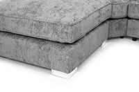 Bishop U-Shape Sofa /Corner Sofa in Truffle