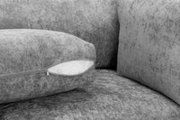 Bishop U-Shape Sofa /Corner Sofa in Truffle