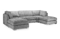 Bishop U-Shape Sofa /Corner Sofa in Truffle