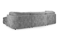 Bishop U-Shape Sofa /Corner Sofa in Truffle