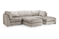 Bishop U-Shape Sofa /Corner Sofa in Truffle