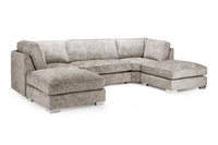 Bishop U-Shape Sofa /Corner Sofa in Truffle