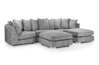 Bishop U-Shape Sofa /Corner Sofa in Truffle