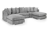 Bishop U-Shape Sofa /Corner Sofa in Truffle