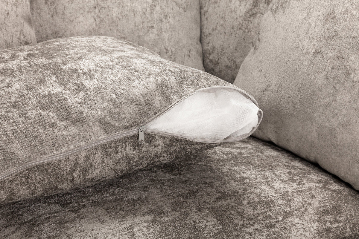 Bishop U-Shape Sofa /Corner Sofa in Truffle