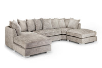 Bishop U-Shape Sofa /Corner Sofa in Truffle