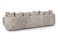 Bishop U-Shape Sofa /Corner Sofa in Truffle