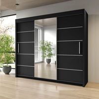 Lisboan Mirror Sliding Wardrobe