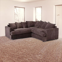 Liverpool Jumbo 5 Seater Wide Armrests With Footstool High quality Fabric Sofa