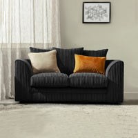 Byron Jumbo 2 Seater Sofa - Extra Large Comfort Seating
