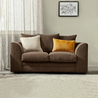 Byron Jumbo 2 Seater Sofa - Extra Large Comfort Seating