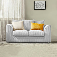 Byron Jumbo 2 Seater Sofa - Extra Large Comfort Seating