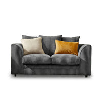 Byron Jumbo 2 Seater Sofa - Extra Large Comfort Seating