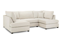 Carnaby U-Shape Sofa Sofa with Footstool