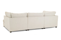 Carnaby U-Shape Sofa Sofa with Footstool