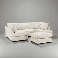 Carnaby U-Shape Sofa Sofa with Footstool