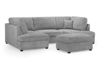 Carnaby U-Shape Sofa Sofa with Footstool