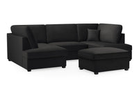 Carnaby U-Shape Sofa Sofa with Footstool