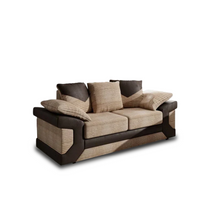 DINO Jumbo Cord Fabric 2-Seater Sofa - Comfortable Living Room Furniture