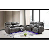 Florida 3+2 Seater Electric Recliner Sofa with Bluetooth Speakers