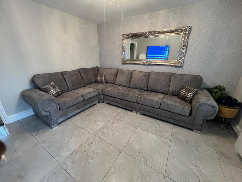 Verona 7 Seater Full Back Corner Sofa