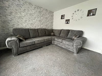 New Verona 6 Seater Full Back Corner Sofa