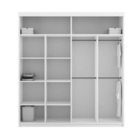 Lexy Sliding Wardrobe 203cm