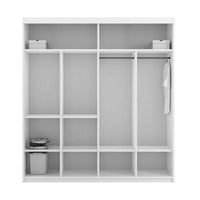 Lexy Sliding Wardrobe 203cm