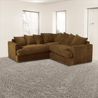 Liverpool Jumbo 5 Seater Wide Armrests With Footstool High quality Fabric Sofa