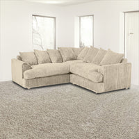 Liverpool Jumbo 5 Seater Wide Armrests With Footstool High quality Fabric Sofa