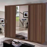 Koblenz Mirror Sliding Door 250cm Wardrobe