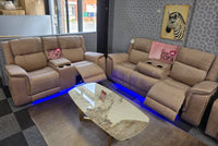 Hannah Electric Recliner 3+2 Sofa  Fabric