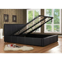 Modern Design Leather Upholstery Ottoman