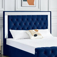 Luxury Ottoman Fabric One Storage Bed Frame