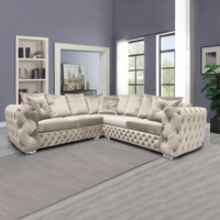 Ashton 5 Seater Corner Sofa