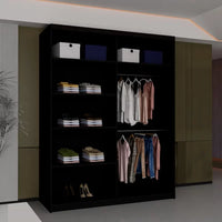 RIO WARDROBE 150cm/203cm