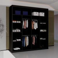 RIO WARDROBE 150cm/203cm