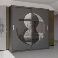 RIO WARDROBE 150cm/203cm