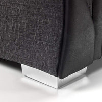 Shannon Fabric & Leather 3+2 Sofa Set