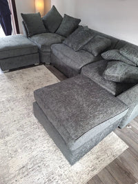 U-Shaped Sofa Collection – Full Back & Scatter Back
