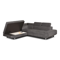 Arctic Corner Sofa Bed | Stylish Grey Corner Sofa