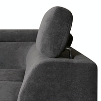 Arctic Corner Sofa Bed | Stylish Grey Corner Sofa