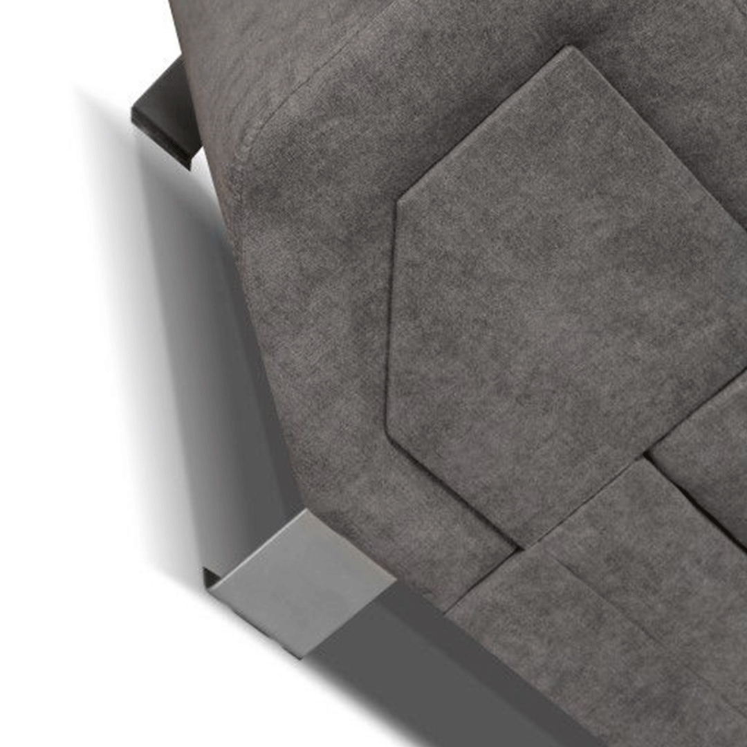 Arctic Corner Sofa Bed | Stylish Grey Corner Sofa