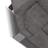 Arctic Corner Sofa Bed | Stylish Grey Corner Sofa