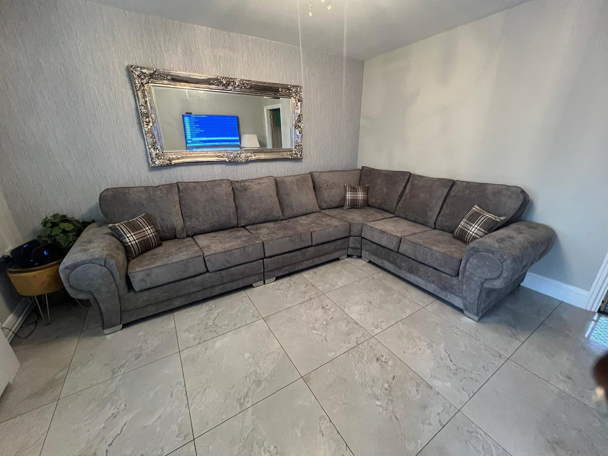 Verona 7 Seater Full Back Corner Sofa