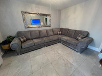 Verona 7 Seater Full Back Corner Sofa