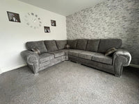 New Verona 6 Seater Full Back Corner Sofa