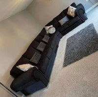 Verona 7 Seater Full Back Corner Sofa