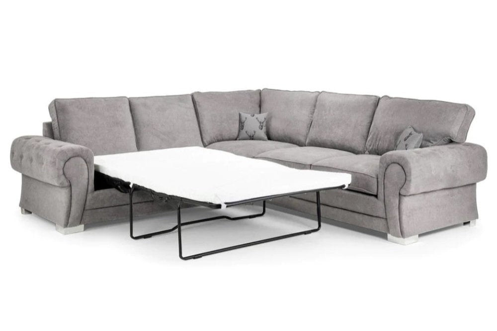 5 Seater Verona Full Back Corner Sofa Bed