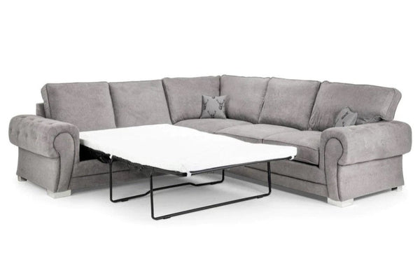 5 Seater Verona Full Back Corner Sofa Bed
